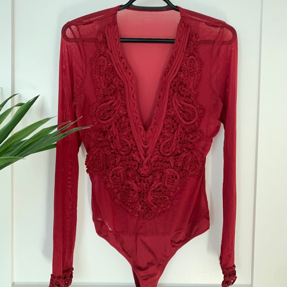 Akira Mesh Bodysuit